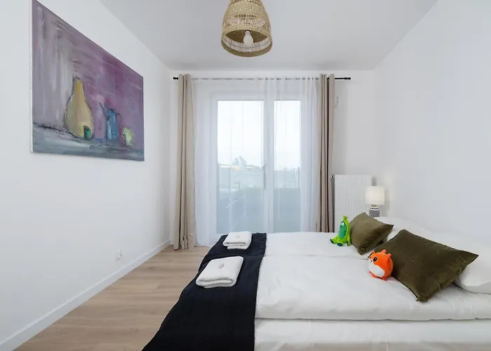 Miedziana 6 & 18 With Free Garage By Renters Apartmán *