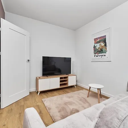 Apartment Miedziana 6 & 18 With Free Garage By Renters *