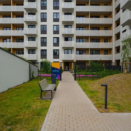 Апартаменты Miedziana 6 & 18 With Free Garage By Renters