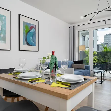 Апартаменты Miedziana 6 & 18 With Free Garage By Renters Вроцлав