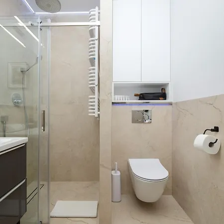 Апартаменты Miedziana 6 & 18 With Free Garage By Renters Вроцлав